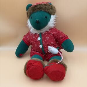 1990 North American Bear Company "TWAS THE NIGHT BEARFORE CHRISTMAS" #2264/8000